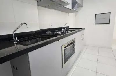 Apartamento semimobiliado em canoas - condomínio residencial life park colors