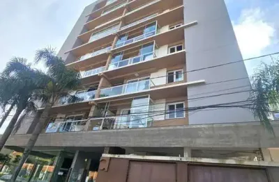 Apartamento semimobiliado para aluguel no centro de canoas - condomínio como