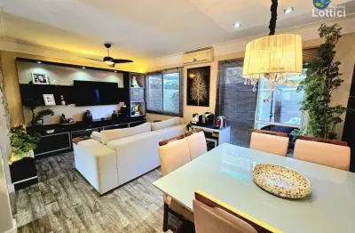 Casa em condomínio fechado com 3 quartos à venda na rua aurora, 1100, marechal rondon, canoas por r$ 949.000