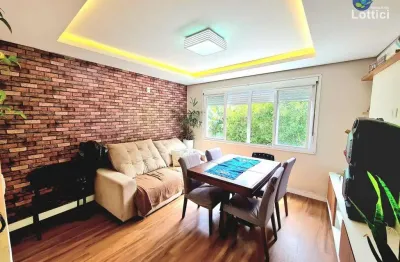 Apartamento com 3 quartos à venda na rua casemiro de abreu, 28, marechal rondon, canoas por r$ 335.000