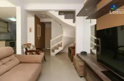 Casa em condomínio fechado com 3 quartos à venda na rua açucena, 650, moinhos de vento, canoas por r$ 890.000