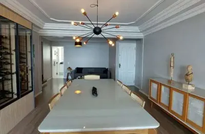 Apartamento com 4 quartos à venda na Avenida Cauaxi, 258, Alphaville Industrial, Barueri