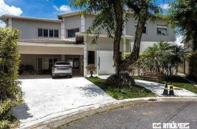 Casa à venda, 790 m² por R$ 5.700.000,00 - Alphaville 05 - Santana de Parnaíba/SP