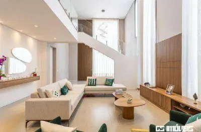 Casa com 4 dormitórios à venda, 349 m² por R$ 5.300.000,00 - Residencial Onze (Alphaville) - Santana de Parnaíba/SP