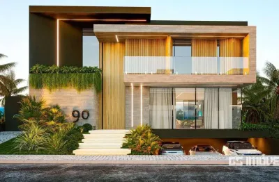 Casa com 4 dormitórios à venda, Condomínio Genesis II 530 m² por R$ 12.900.000