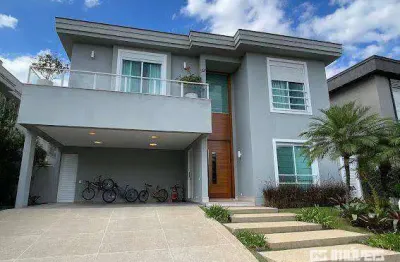 Casa em condomínio fechado com 4 quartos à venda na Alameda Terras Altas, Tamboré, Santana de Parnaíba