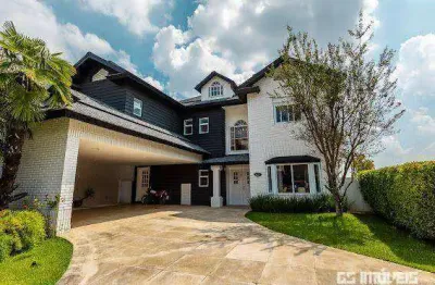 Casa, 480 m² - venda por R$ 5.600.000,00 ou aluguel por R$ 32.622,00/mês - Tamboré - Santana de Parnaíba/SP