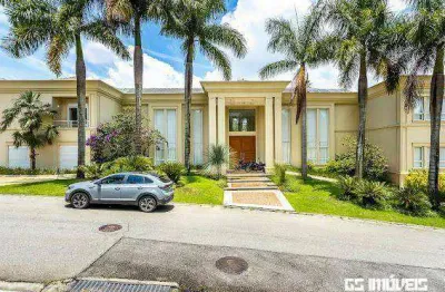 Casa com 5 dormitórios à venda, 1587 m² por R$ 22.218.000,00 - Centro Comercial Jubran - Barueri/SP