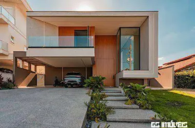 Casa com 5 Suítes à venda, 535 m² por R$ 5.990.000 - Reserva Santa Maria - Jandira/SP