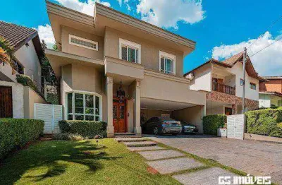 Casa com 3 dormitórios à venda, 290 m² por R$ 3.990.000 - Residencial 03 - Santana de Parnaíba/SP