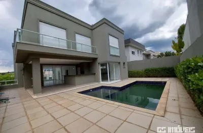 Casa com 4 dormitórios à venda, 430 m² por R$ 4.515.000,00 - Residencial Burle Marx - Santana de Parnaíba/SP