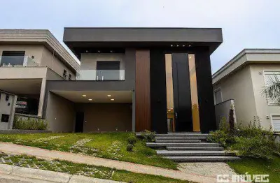 Casa com 5 dormitórios à venda, 392 m² por R$ 4.290.000,00 - Cidade Tamboré - Santana de Parnaíba/SP