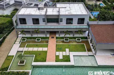 Casa com 4 dormitórios à venda, 1305 m² por R$ 48.000.000,00 - Tamboré - Barueri/SP