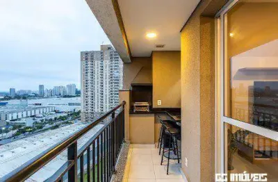 Apartamento com 3 dormitórios à venda, 83 m² por R$ 1.000.000,00 - Centro Comercial Jubran - Barueri/SP