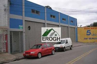 Galpão industrial para venda e locação, jardim zaira, mauá.