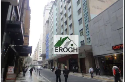 Sala comercial à venda na Rua Vinte e Quatro de Maio, República, São Paulo