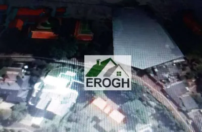 Terreno à venda, 2326 m² por r$ 700.000,00 - chácara das paineiras - carapicuíba/sp