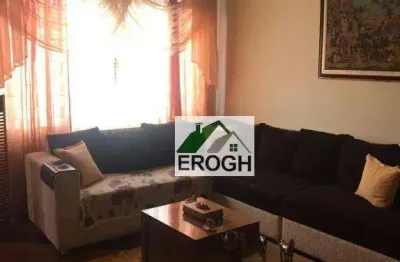 Sobrado à venda, 157 m² por r$ 850.000,00 - vila pinheirinho - santo andré/sp