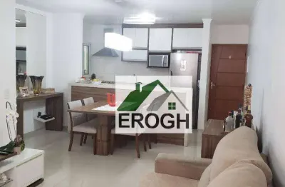 Cobertura à venda, 170 m² por r$ 700.000,00 - campestre - santo andré/sp