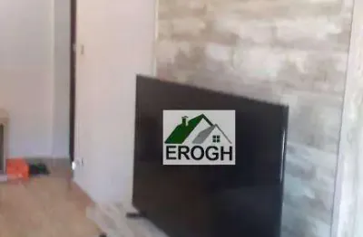 Sobrado à venda, 262 m² por r$ 690.000,00 - utinga - santo andré/sp