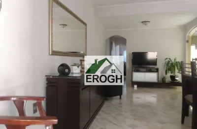 Sobrado à venda, 201 m² por r$ 1.115.000,00 - campestre - santo andré/sp
