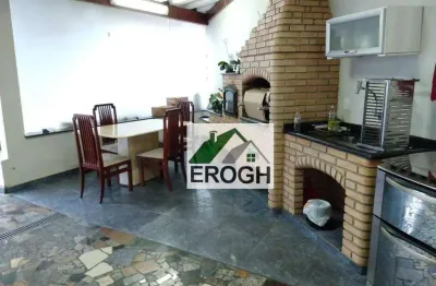 Sobrado à venda, 300 m² por r$ 1.800.000,00 - vila scarpelli - santo andré/sp