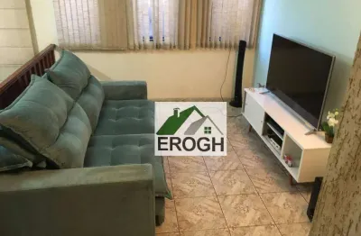 Sobrado à venda, 287 m² por r$ 1.400.000,00 - vila valparaíso - santo andré/sp