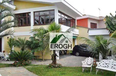Sobrado maravilhoso 347 m² por r$ 3.500.000 - vila gilda - santo andré/sp