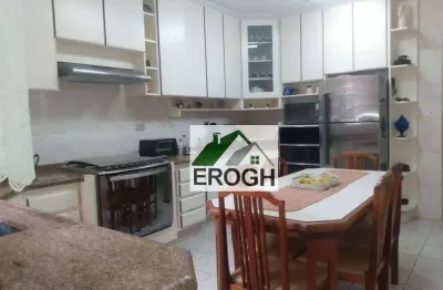 Sobrado à venda, 171 m² por r$ 650.000,00 - vila scarpelli - santo andré/sp