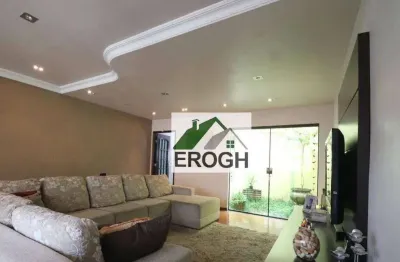 Sobrado à venda, 233 m² por r$ 1.190.000,00 - vila floresta - santo andré/sp