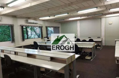 Conjunto para alugar, 900 m² por r$ 25.900,00/mês - jardim - santo andré/sp