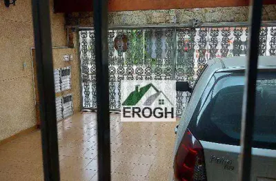 Sobrado à venda, 207 m² por r$ 900.000,00 - jardim - santo andré/sp