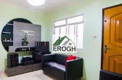 Casa à venda, 160 m² por r$ 955.000,00 - vila valparaíso - santo andré/sp