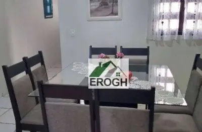Sobrado com 3 dormitórios à venda, 246 m² por r$ 590.000,00 - jardim das maravilhas - santo andré/sp
