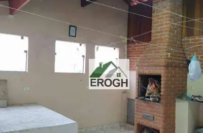 Sobrado com 3 dormitórios à venda, 128 m² por r$ 650.000,00 - campestre - santo andré/sp