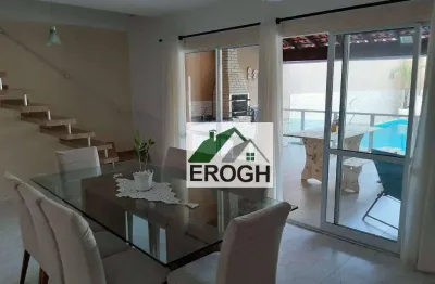 Sobrado à venda, 320 m² por r$ 870.000,00 - parque jequitiba - itanhaém/sp