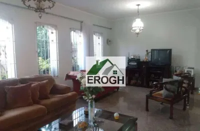 Sobrado à venda, 276 m² por r$ 1.480.000,00 - campestre - santo andré/sp