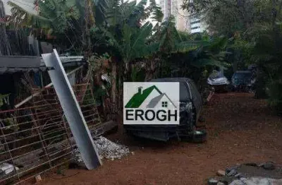 Terreno à venda, 500 m² por r$ 1.800.000,00 - campestre - santo andré/sp