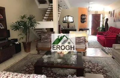 Sobrado à venda, 300 m² por r$ 850.000,00 - jardim utinga - santo andré/sp