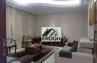 Casa com edícula 3 dormitórios à venda, 217 m² por r$ 860.00,00- jardim ocara - santo andré/sp
