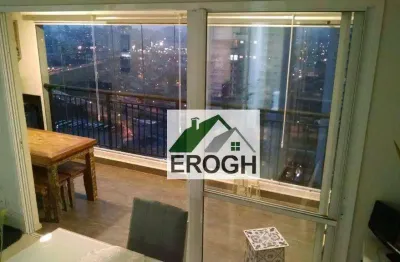 Apartamento porteira fechada, auge home resort,  com 3 dormitórios à venda, 106 m² por r$ 1.350.000 - centro - são bernardo do campo/sp