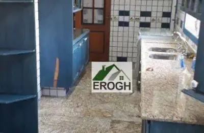 Sobrado à venda, 487 m² por r$ 1.385.000,00 - vila gilda - santo andré/sp
