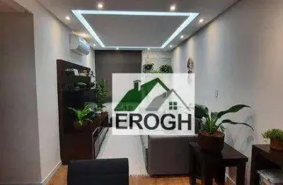 Apartamento à venda, 56 m² por r$ 338.000,00 - santa terezinha - são bernardo do campo/sp