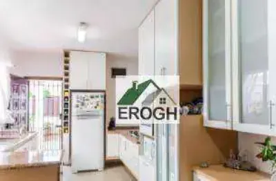Sobrado à venda, 178 m² por r$ 639.000,00 - jardim ocara - santo andré/sp