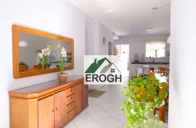 Sobrado à venda, 196 m² por r$ 1.100.000,00 - jardim - santo andré/sp