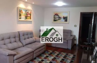 Sobrado à venda, 305 m² por r$ 1.250.000,00 - vila valparaíso - santo andré/sp