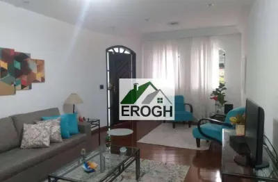 Sobrado à venda, 305 m² por r$ 1.060.000,00 - vila valparaíso - santo andré/sp