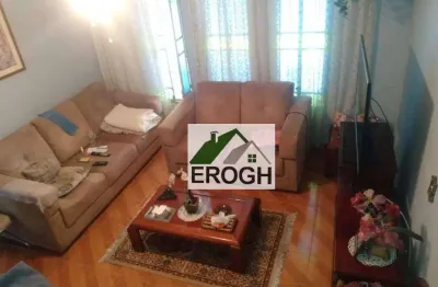 Sobrado com 2 dormitórios à venda, 160 m² por r$ 515.000,00 - vila scarpelli - santo andré/sp
