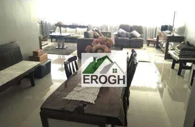 Apartamento com 3 dormitórios à venda, 230 m² por r$ 850.000,00 - santo antônio - são caetano do sul/sp