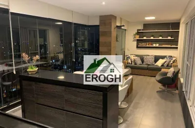 Apartamento à venda, 192 m² por r$ 3.200.000,00 - vila gilda - santo andré/sp